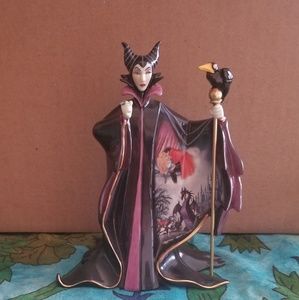 Disney Villians figurine Maleficent & Diablo